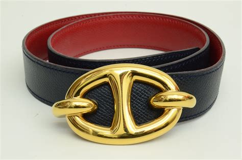 navy hermes belt|authentic hermes belt for sale.